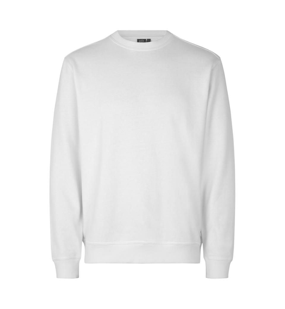 ID Pro Wear Sweatshirt 0380 – Hvid til Mænd, Køb nu!