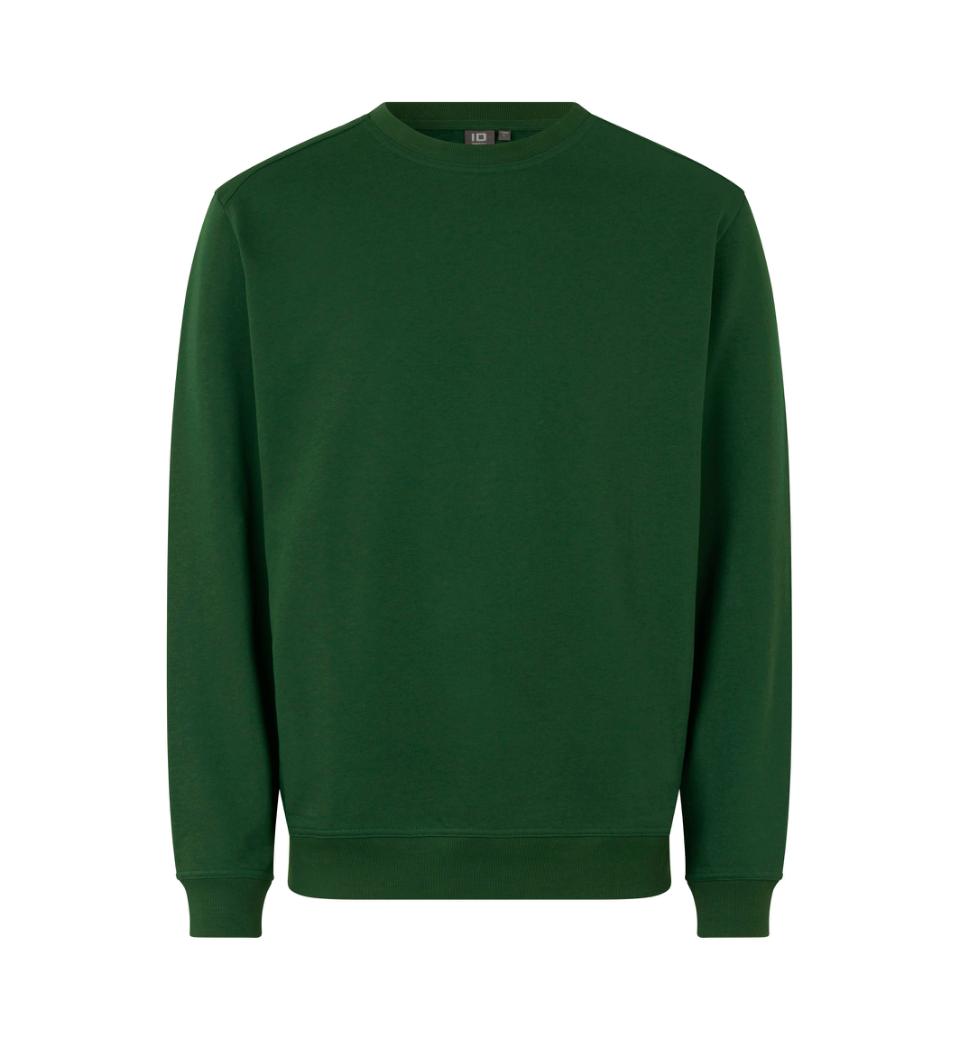 Id Pro Wear Sweatshirt 0380 Flaskegrøn-large