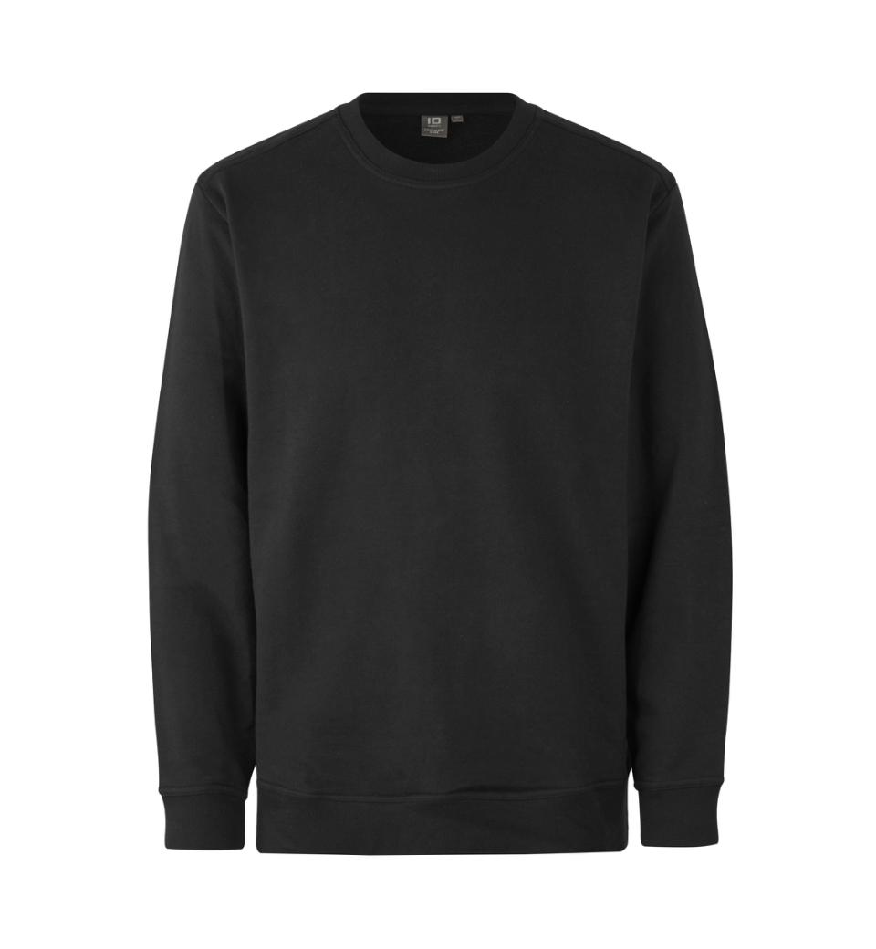 ID Pro Wear Sweatshirt 0380 i Sort – Hurtig Levering!