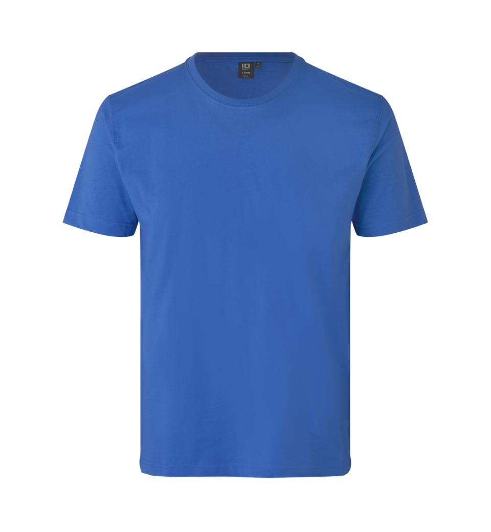 ID T-time Slim T-shirt til Herre – Azur Kvalitet!