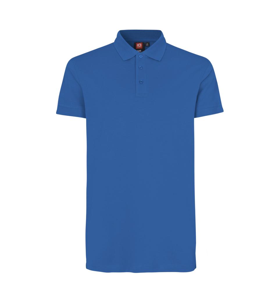 Id Stretch Polo 0525 Azur