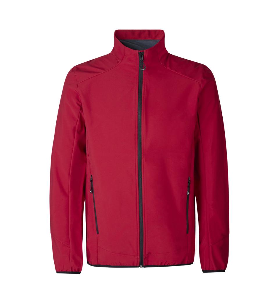 Id Softshell Jakke 0854 Rød
