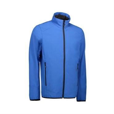ID Softshell Jakke 0854 i Navy - Hurtig Levering!