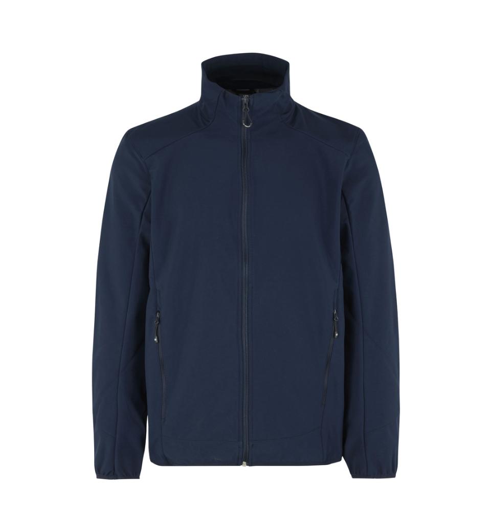 Id Softshell Jakke 0854 Navy