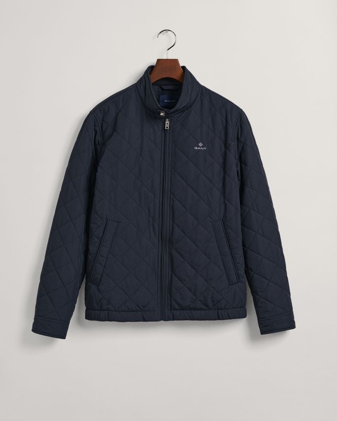 Quilted Windcheater Evening Bl