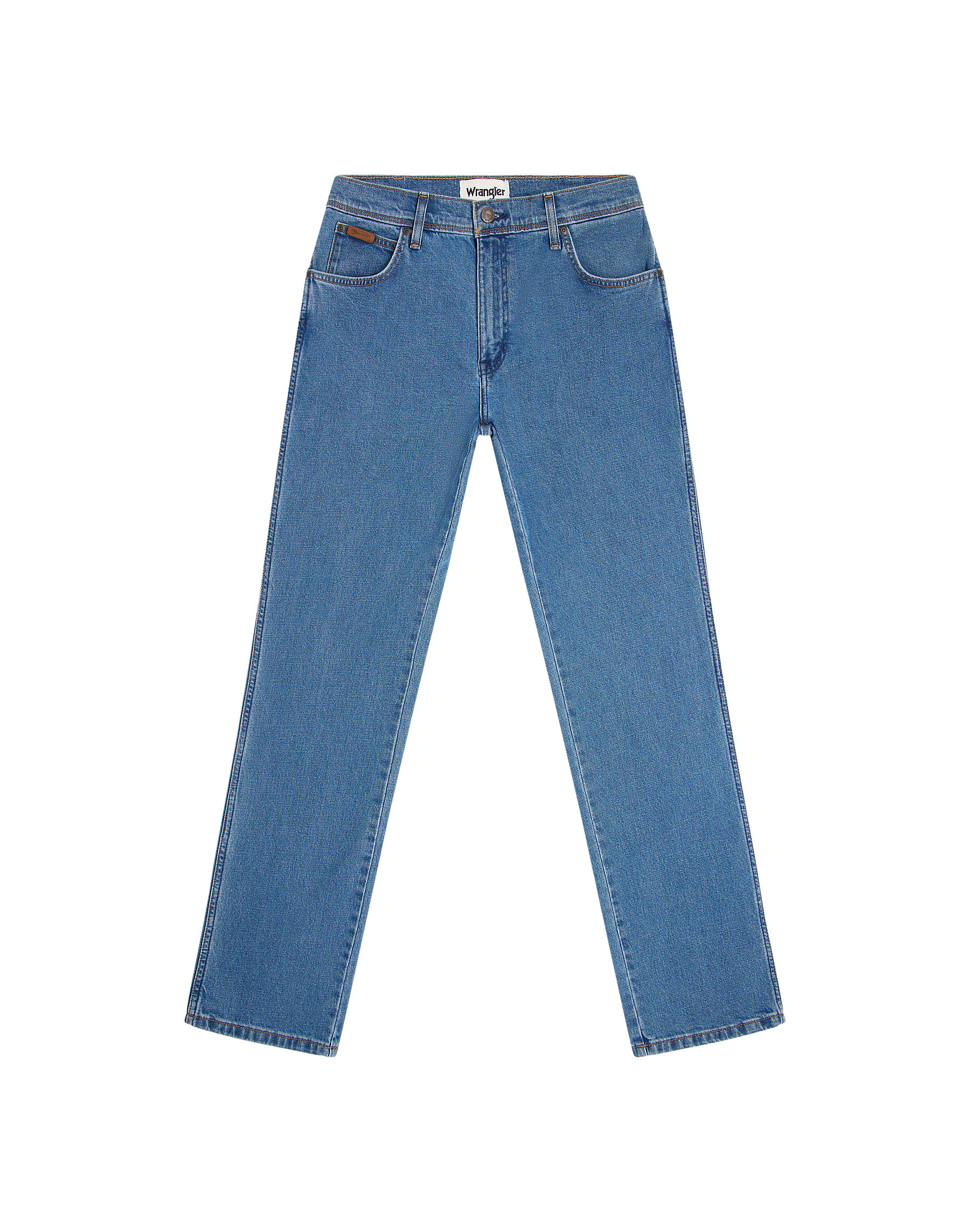 Wrangler Texas Stretch Jeans – Lys Blå Tilbud!