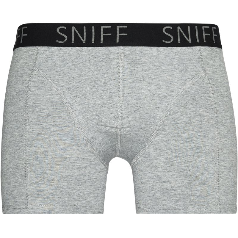 Sniff Tights i Grå - Komfortabel Undertøj fra qUINT.dk
