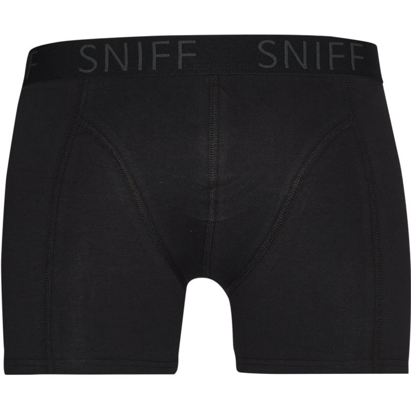 Sniff Tights i Sort - Kvalitetsundertøj fra Riott.dk