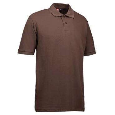 ID Yes Polo 2020 i Mocca – Elegant stil til mænd!