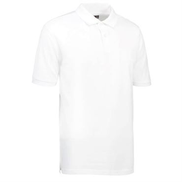 ID Yes Polo 2020 i Hvid til Mænd - Hurtig Levering!