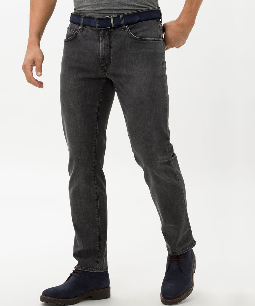 Brax Masterpiece Jeans Cadiz - Grå Used Stiltilbud