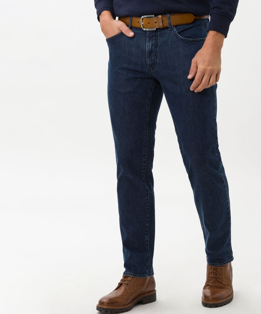 Brax Masterpiece Jeans Cadiz – Mørkeblå Kvalitetstilbud!