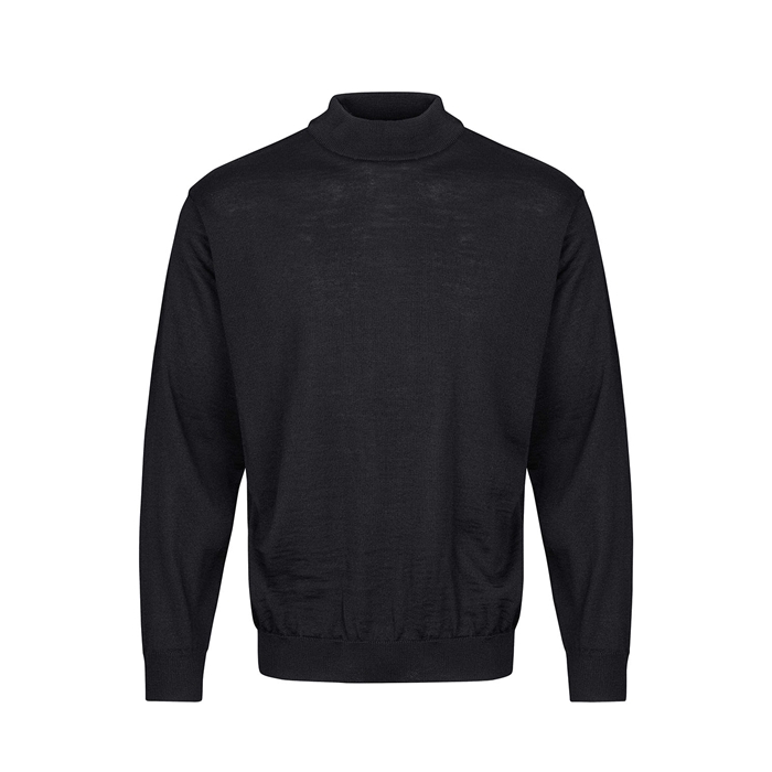 Belika Turtleneck - Sort-5xl