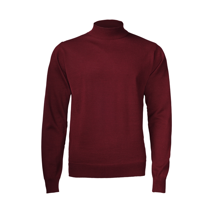 Belika Turtleneck i Bordeaux - Få det nu!