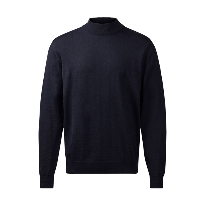 Belika Turtleneck i Navy - Eksklusiv til Riott.dk