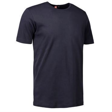ID Interlock T-shirt til mænd - Navy Blå, perfekt til hverdagen!