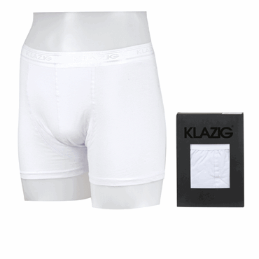 Klazig Tights i Hvid - Spar 40% ved køb af 5 par!