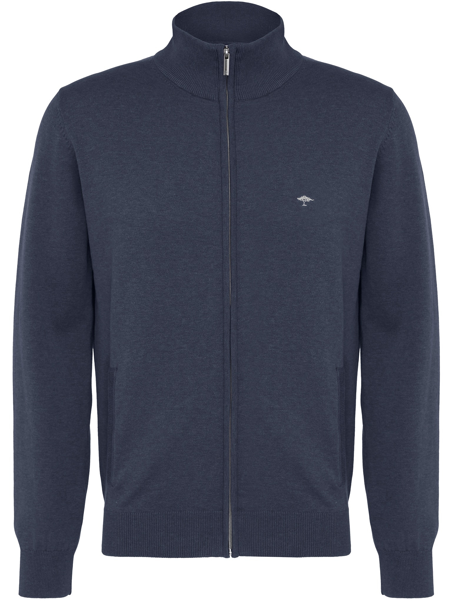 Fynch Hatton Cardigan i Night – Stilfuld Komfort til Alle Anledninger