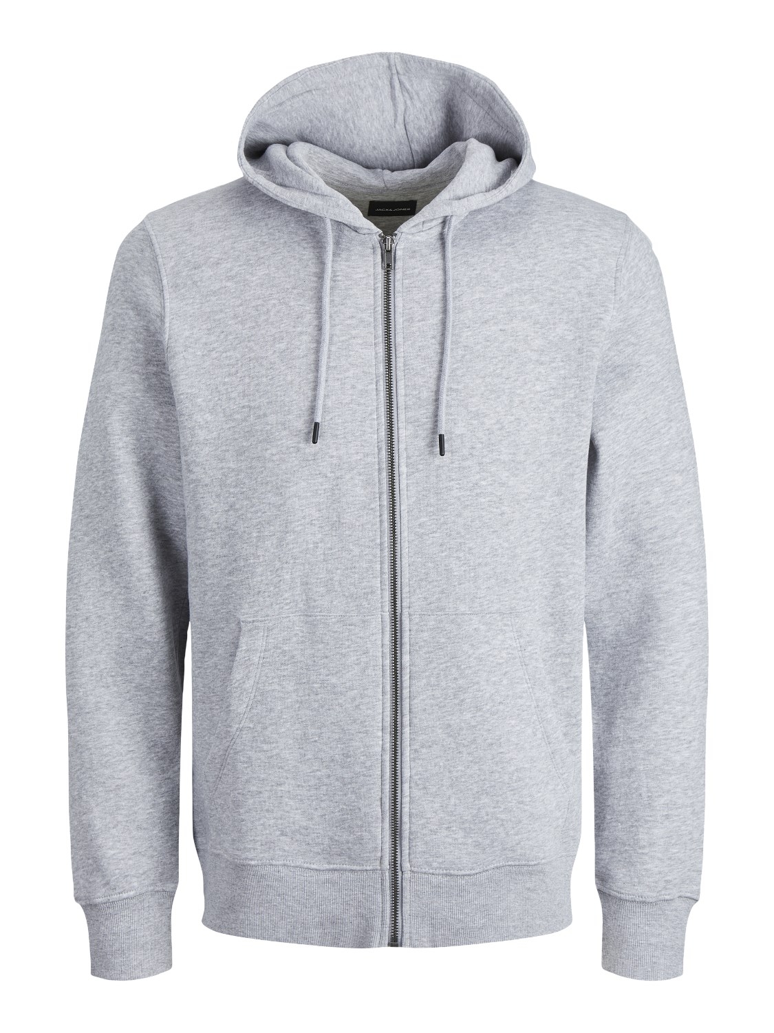 Jack & Jones Cardigan i lys grå melange – Hurtig levering!