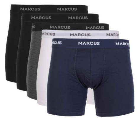 Marcus 5-pak Tights i BCI bomuld - Hurtig levering!