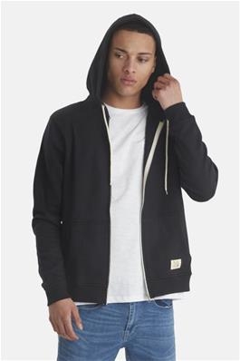 Sort Blend Sweat Cardigan – Hurtig Levering & Stil!