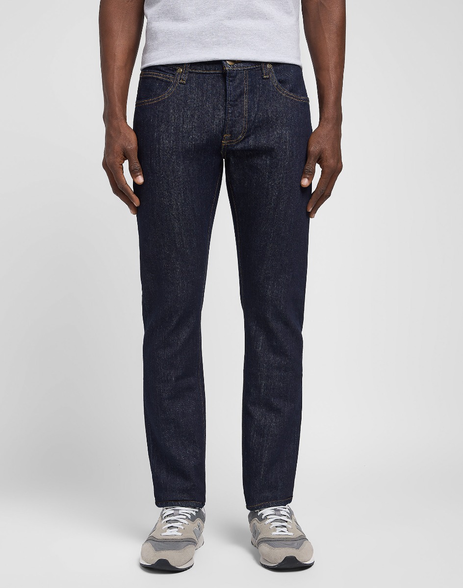 Lee Jeans Luke Rinse – Slim Fit Bukser på Udsalg!