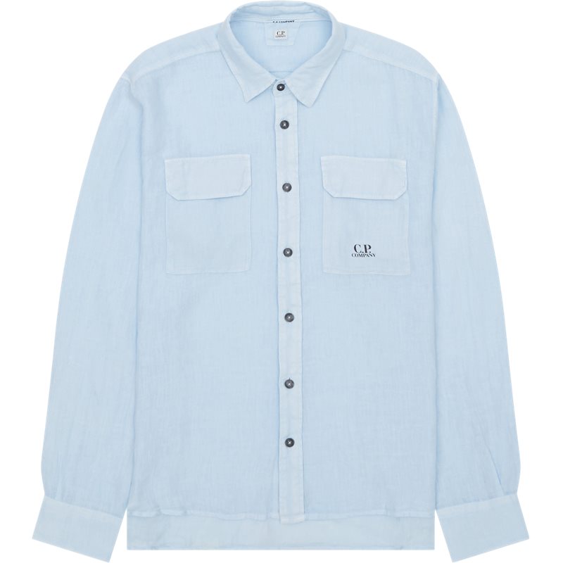 C.P. Company - Regular Fit Skjorte i 100% Hør