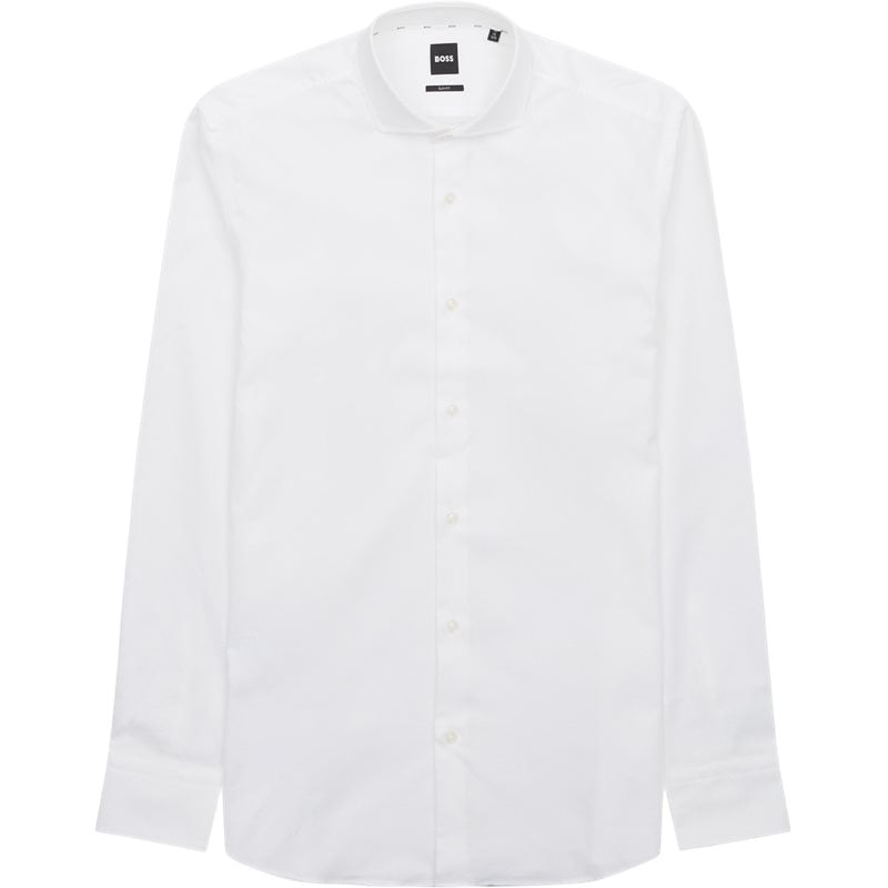 Hugo Boss H-Hank-Spread Skjorte - Elegant til Fest og Job