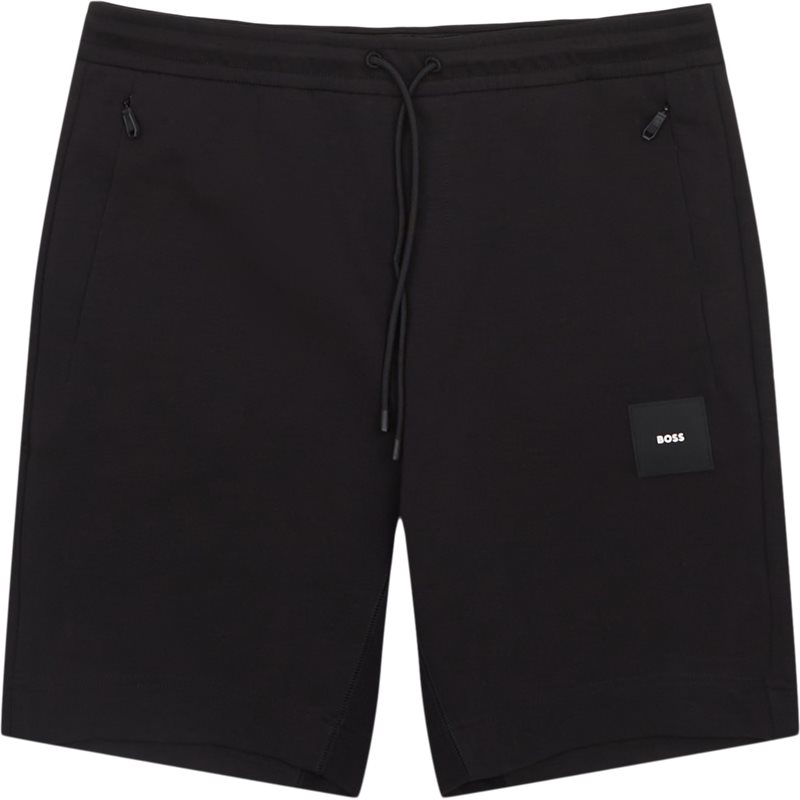 BOSS Athleisure - Headlo Rib Shorts til Sport og Afslapning