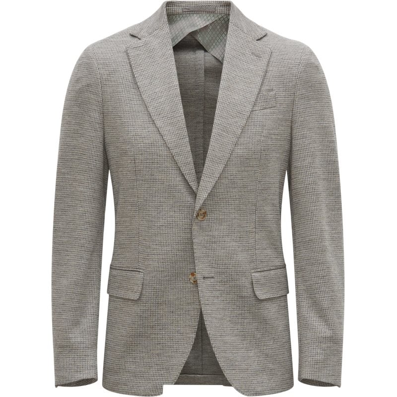 Elegant Sand Sherman Easy Blazer til enhver lejlighed