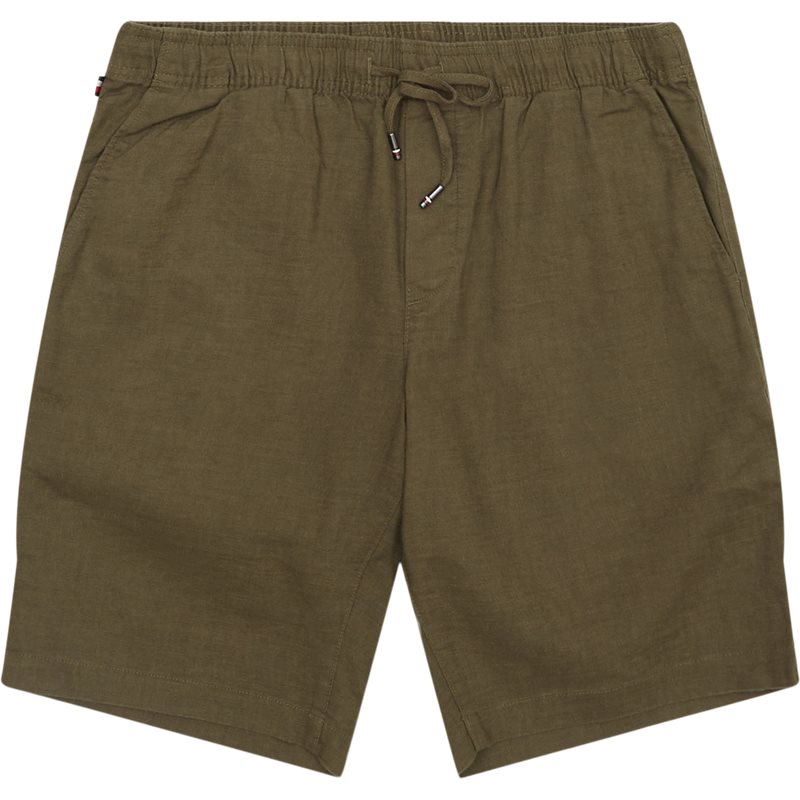 Tommy Hilfiger - Stilfulde Hørshorts til Sommeren