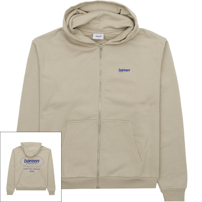 Bareen Boba Oz Hoodie i London Fog - Cool og Alsidig