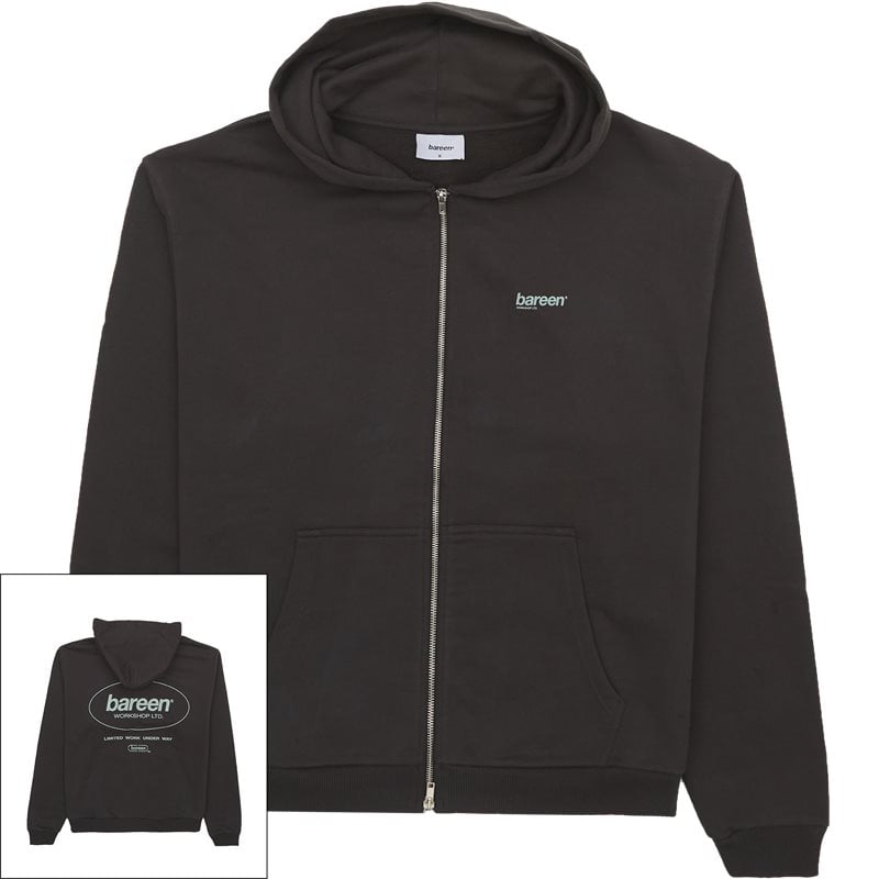 Bareen Boba Oz Hoodie - Pirate Black til hverdag og træning
