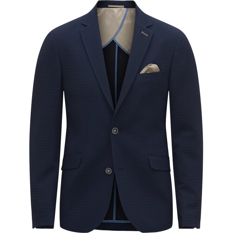 Sunwill - 8511 Blazer i seersucker til festlige lejligheder