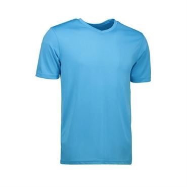 ID Yes Active T-shirt 2030 i Cyan - Hurtig levering!