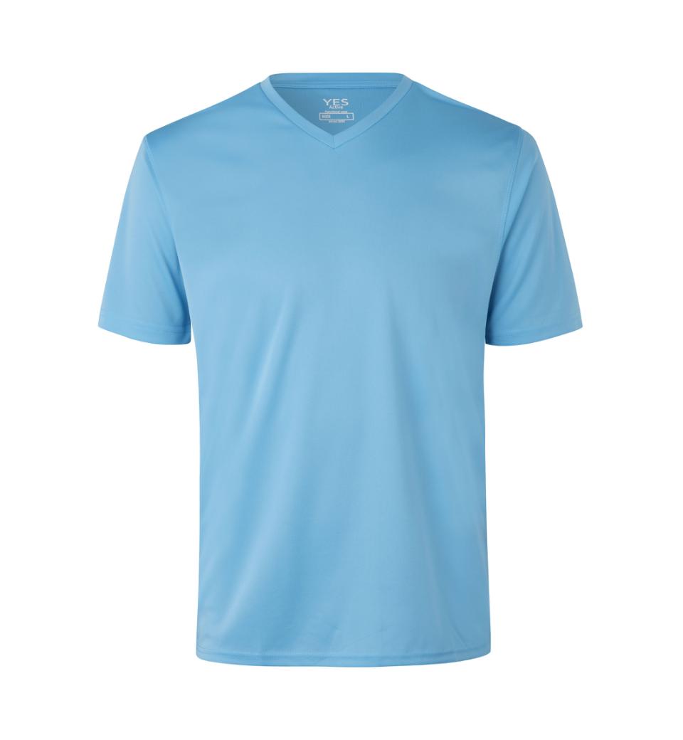Id Yes Active T-shirt 2030 Cyan-small