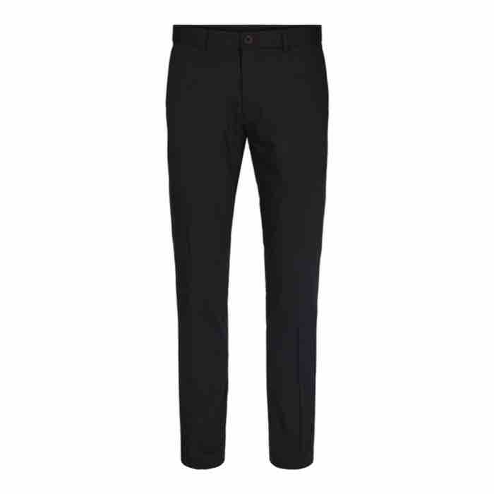 Sunwill Fitted Bukser - Sort, Elegant Rejsemode, Hurtig Levering