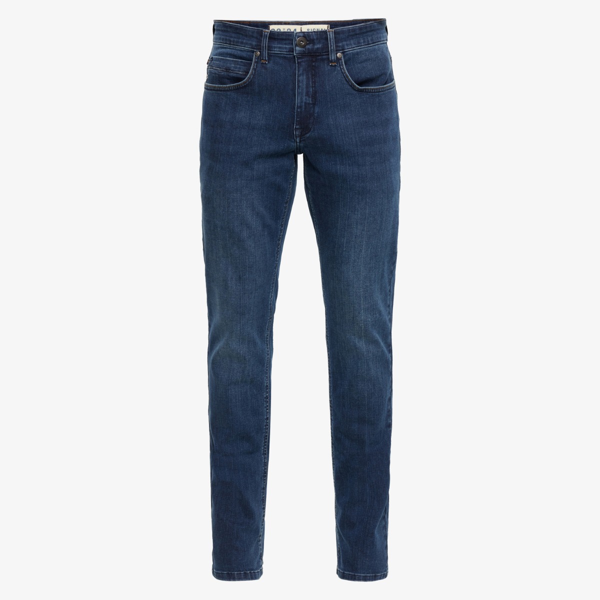 Signal Jeans Ferry Soft Wash – Semi Slim Fit på udsalg