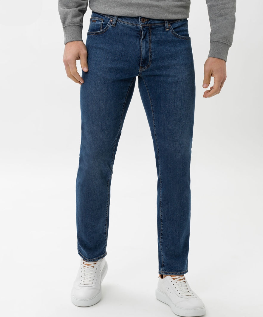 Brax Masterpiece Jeans Cadiz – Blå Used Kvalitetstilbud