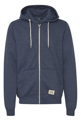 Blend Sweat Cardigan i Ensign Blue – Hurtig Levering!