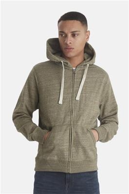 Blend Sweat Cardigan i Skovgrøn - Hurtig Levering!