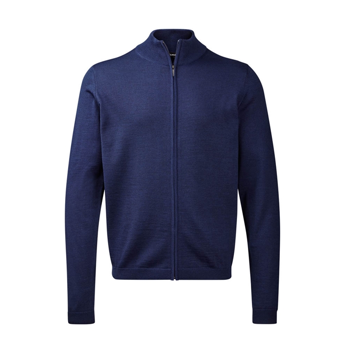 Belika Zip-cardigan - Indigo på tilbud hos Riott.dk