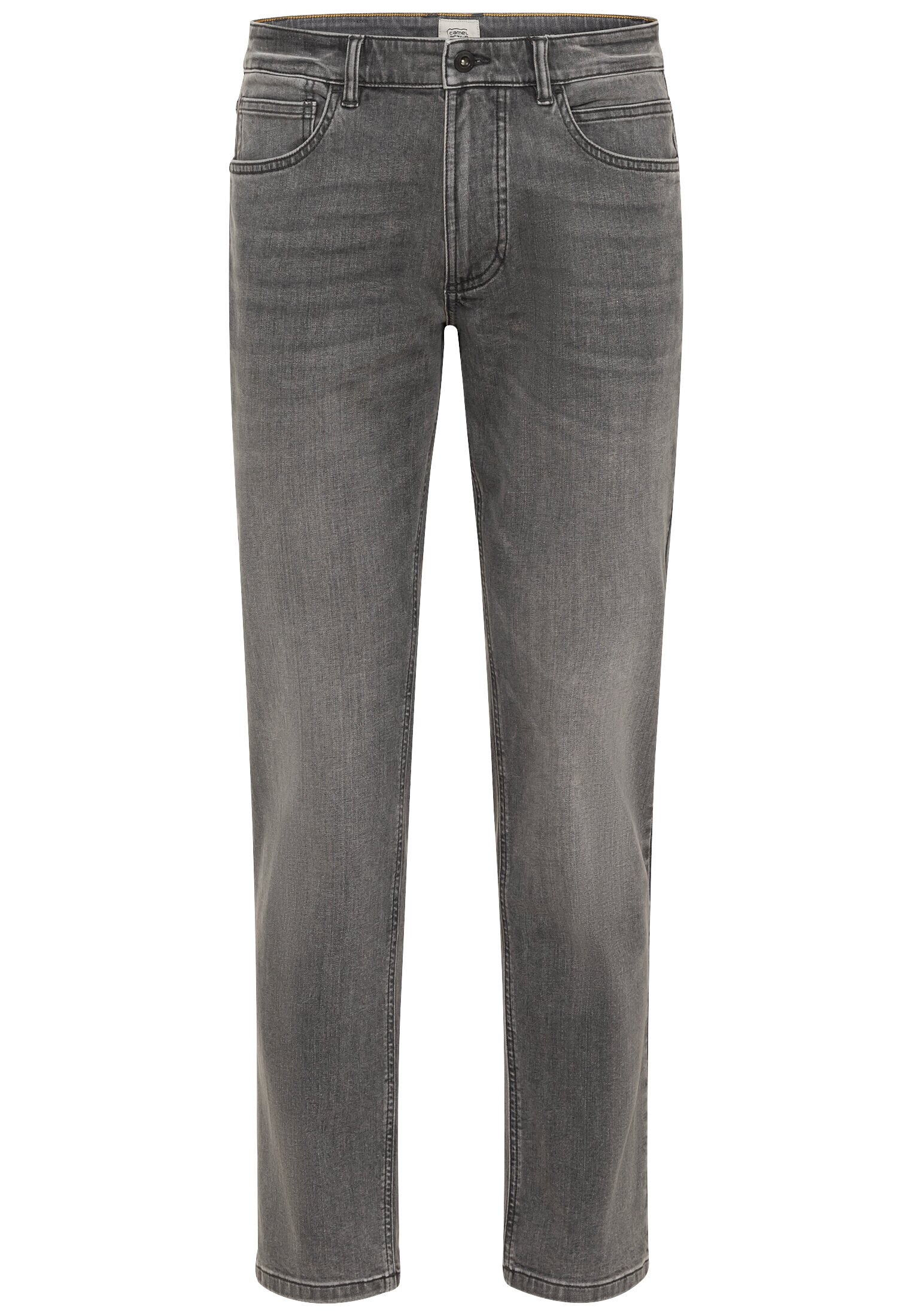 Camel Active Houston Regular Fit Jeans – Grå Kvalitet