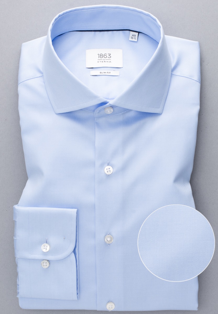 Eterna Skjorte Slim Fit 8005 F682 10 45 2xl