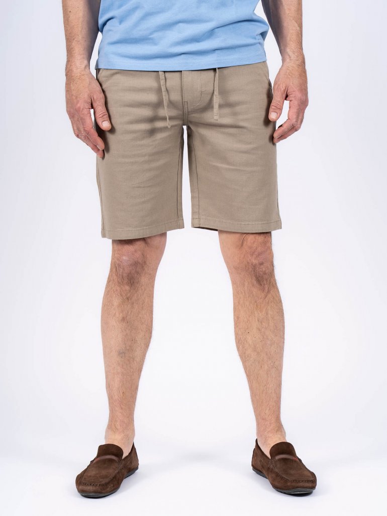Pre End - Juno Hørshorts I Sand - Herre - Xl