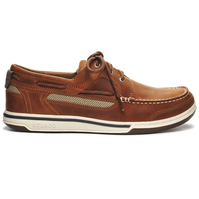 Sebago Triton Sejlersko i Brown Cinnamon - Stil og Komfort