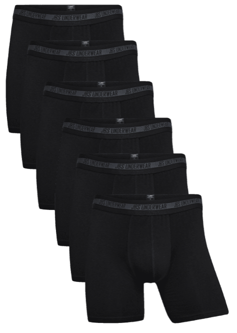 JBS 6-pak Ekstra Lange Bambus Tights - Fantastisk Tilbud!