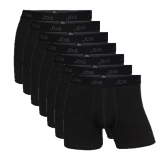 JBS 7-pak Tights i Sort – Komfortabelt Undertøj til Hverdagen