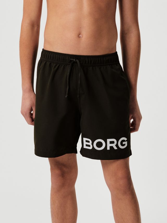 Borg Swim Shorts  Blushing Bride