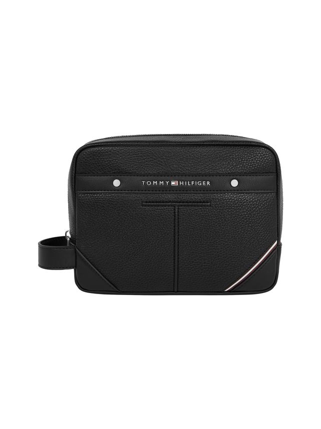 Tommy Hilfiger Central Toilettaske - Eksklusiv Tilbud